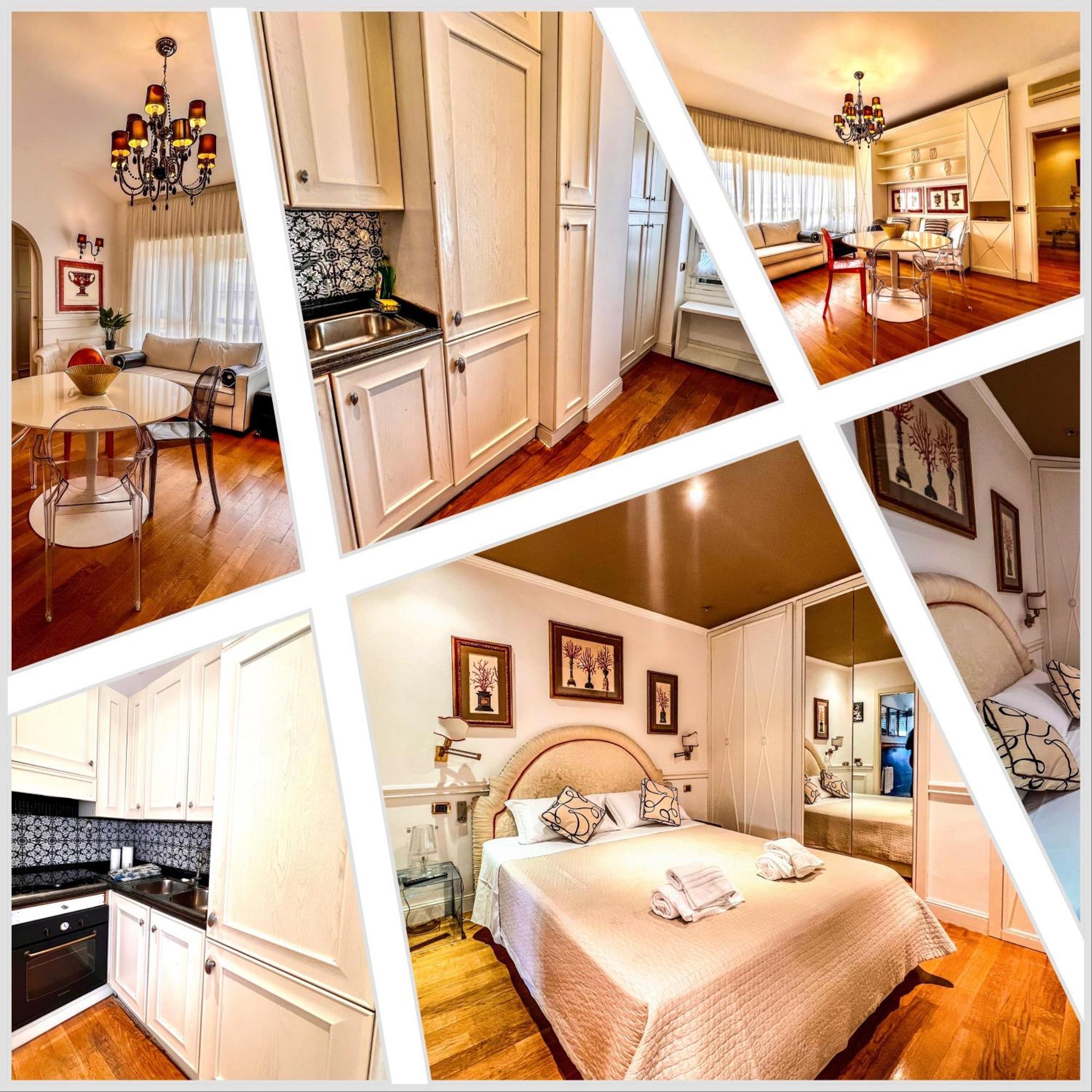 Qg Tacito 90 Appartement Rome Buitenkant foto